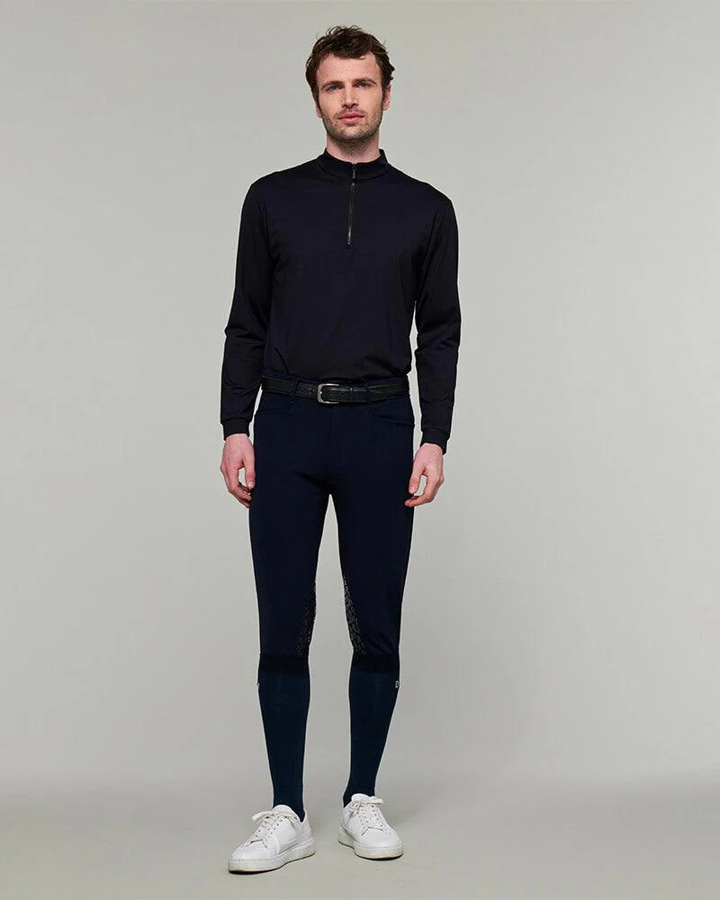 Albe - Polo d'équitation technique manches longues - Image 10