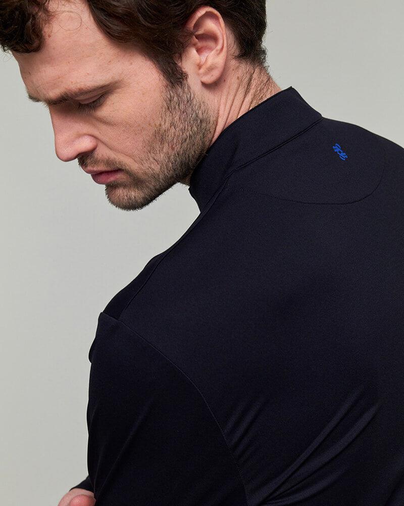 Albe - Polo d'équitation technique manches longues - Image 11