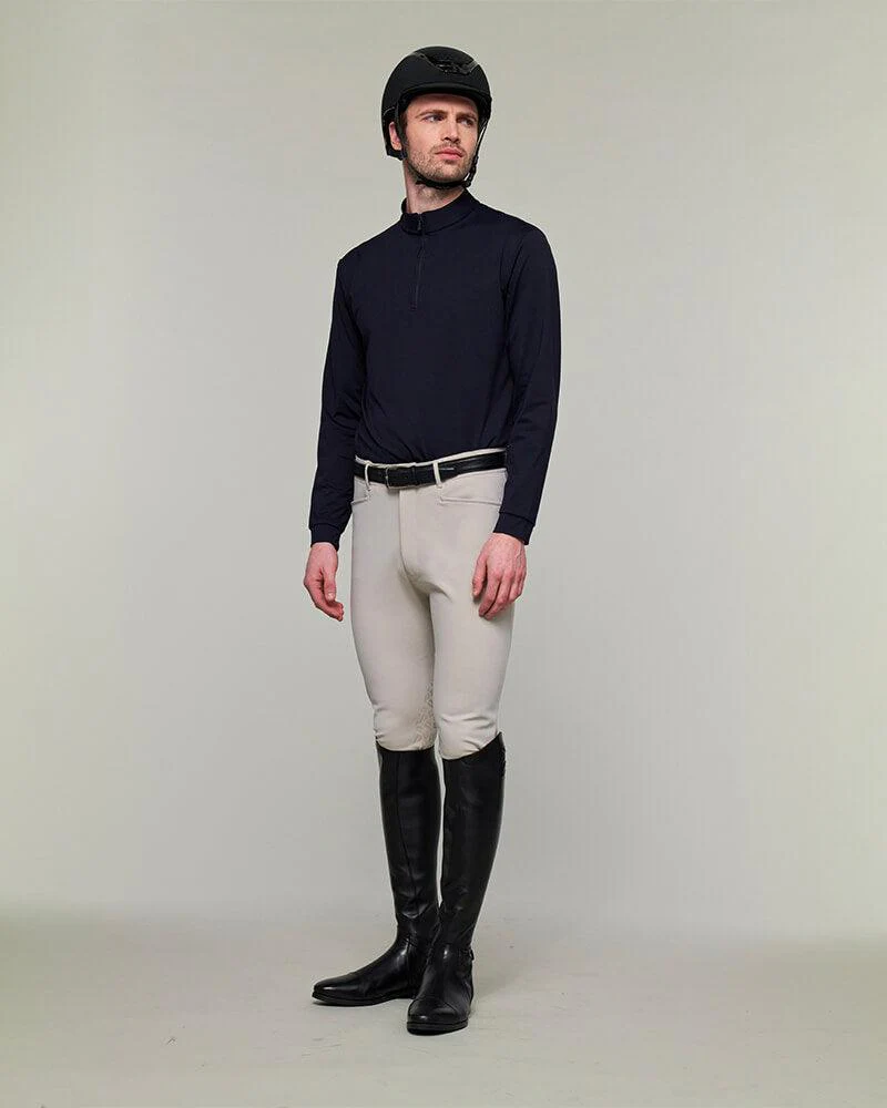 Albe - Polo d'équitation technique manches longues - Image 18