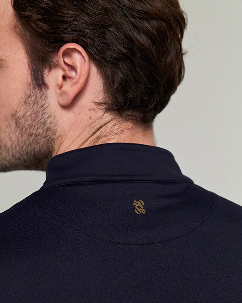 Albe - Polo d'équitation technique manches longues - Image 22