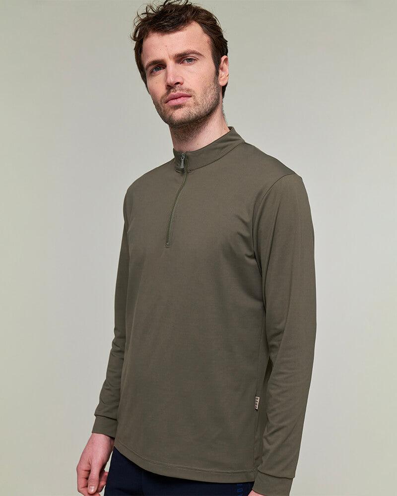 Albe - Polo d'équitation technique manches longues - Image 26