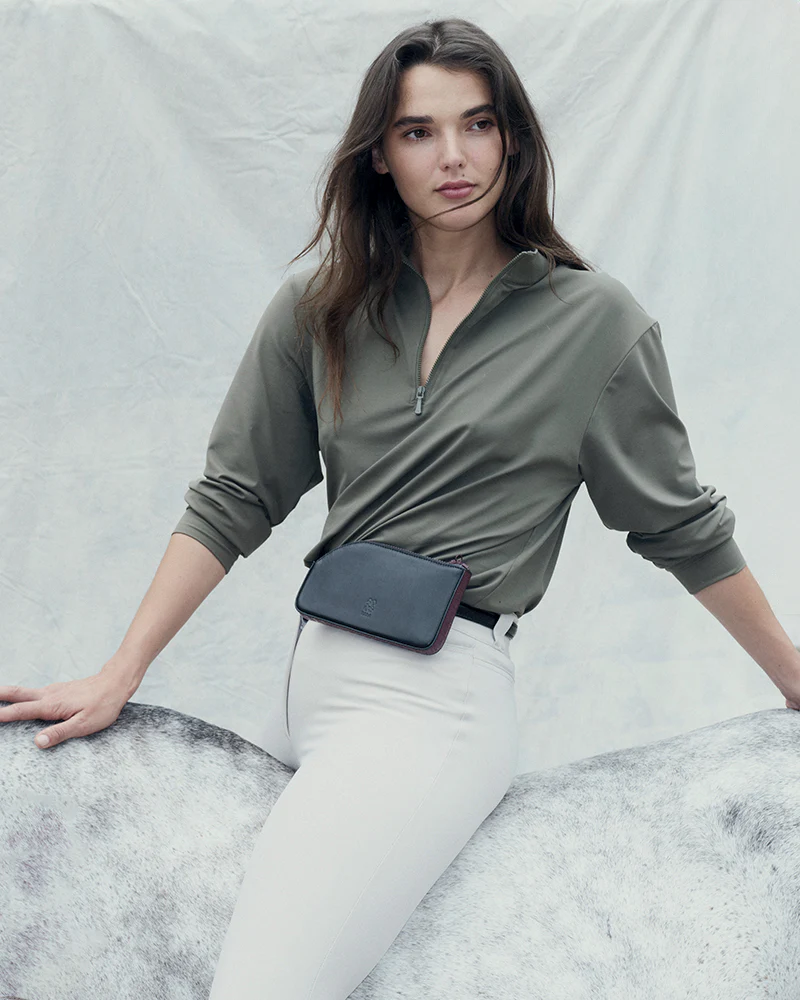 Albe - Polo d'équitation technique manches longues - Image 27