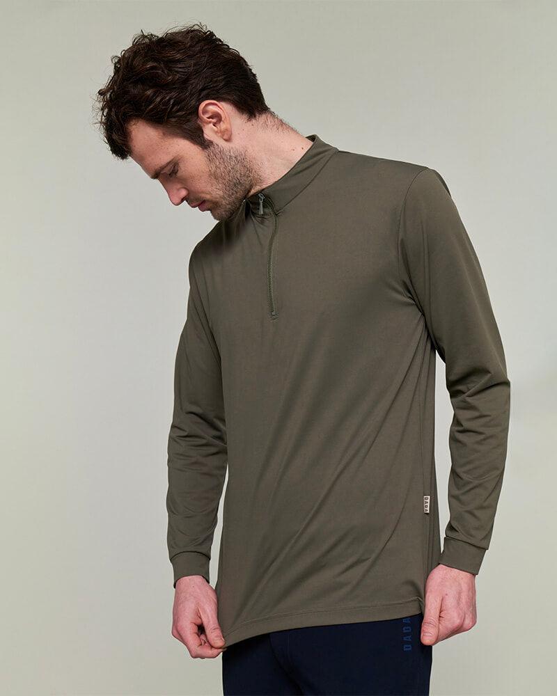 Albe - Polo d'équitation technique manches longues - Image 29