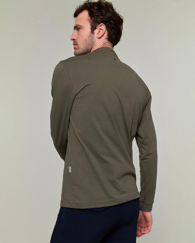 Albe - Polo d'équitation technique manches longues - Image 30