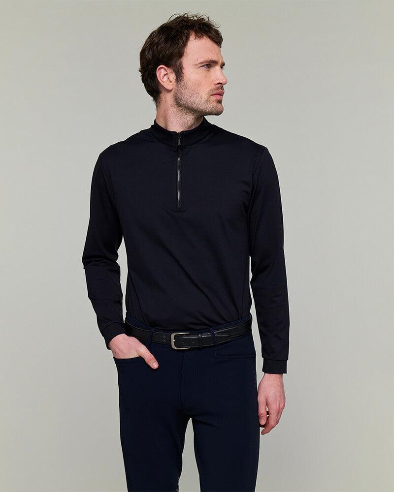 Albe - Polo d'équitation technique manches longues - Image 4