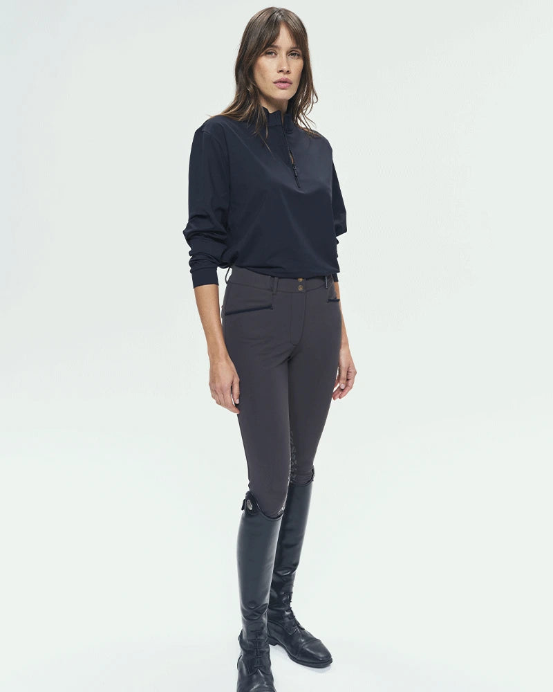 Albe - Polo d'équitation technique manches longues - Image 5