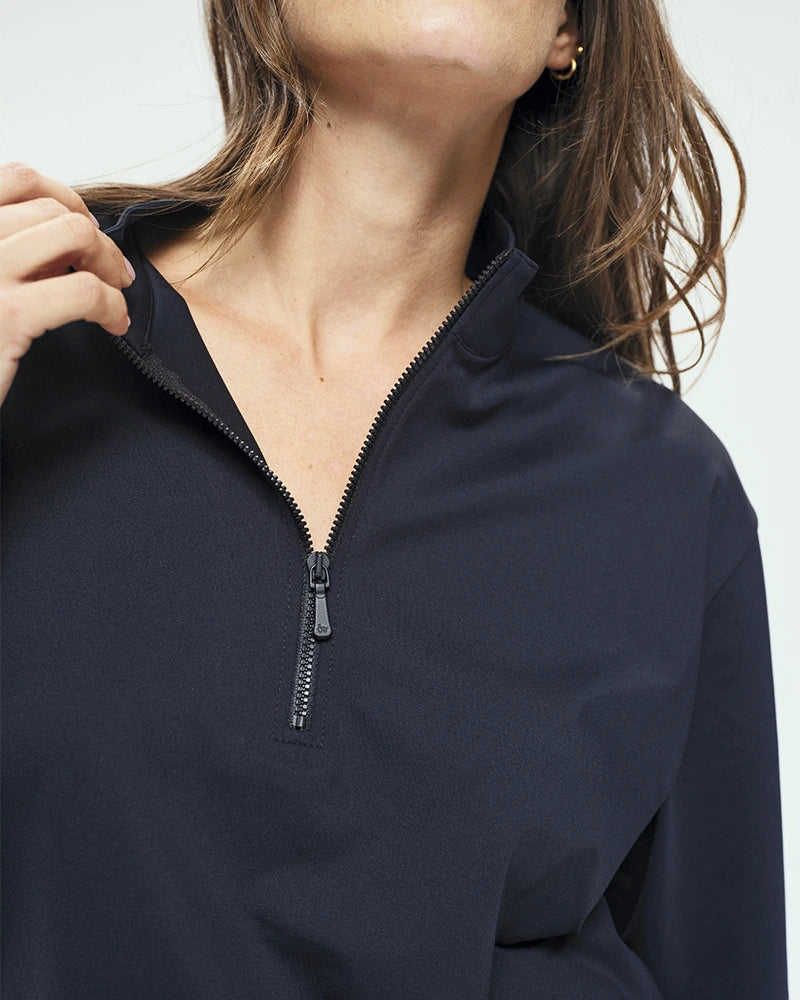 Albe - Polo d'équitation technique manches longues - Image 6