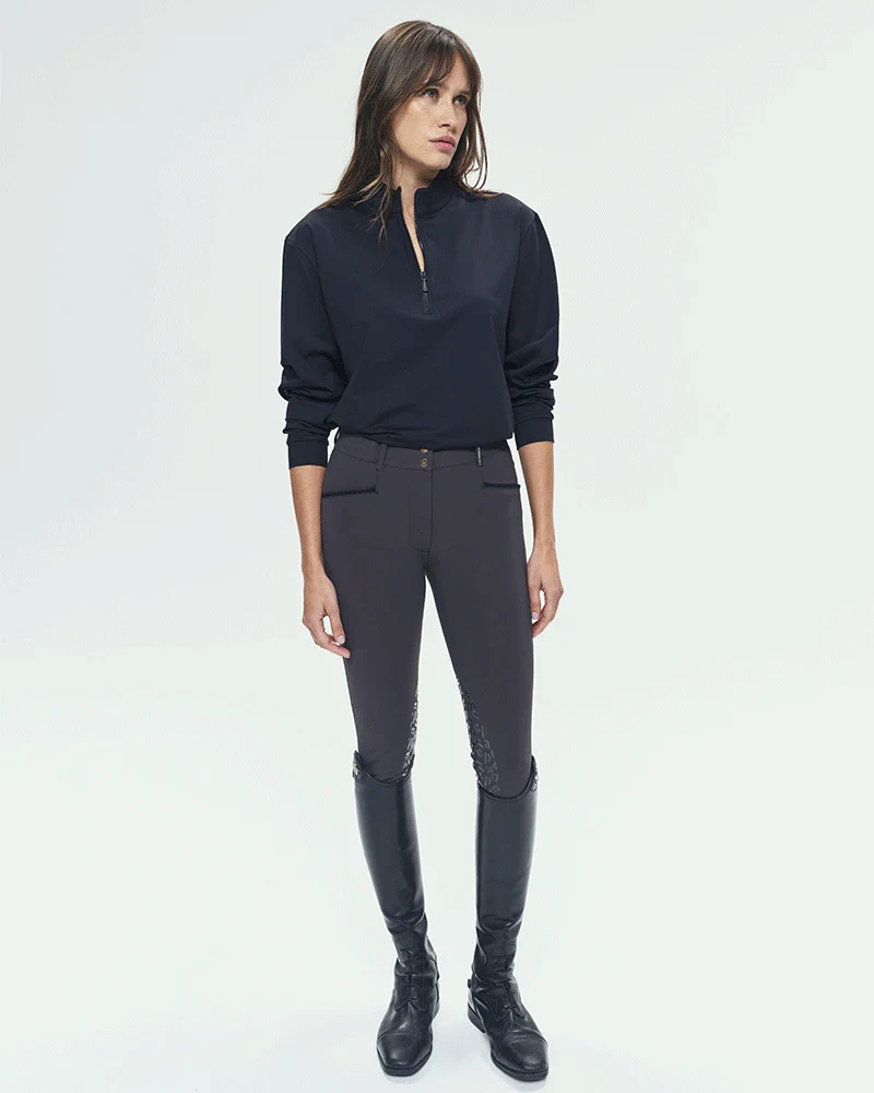 Albe - Polo d'équitation technique manches longues - Image 7