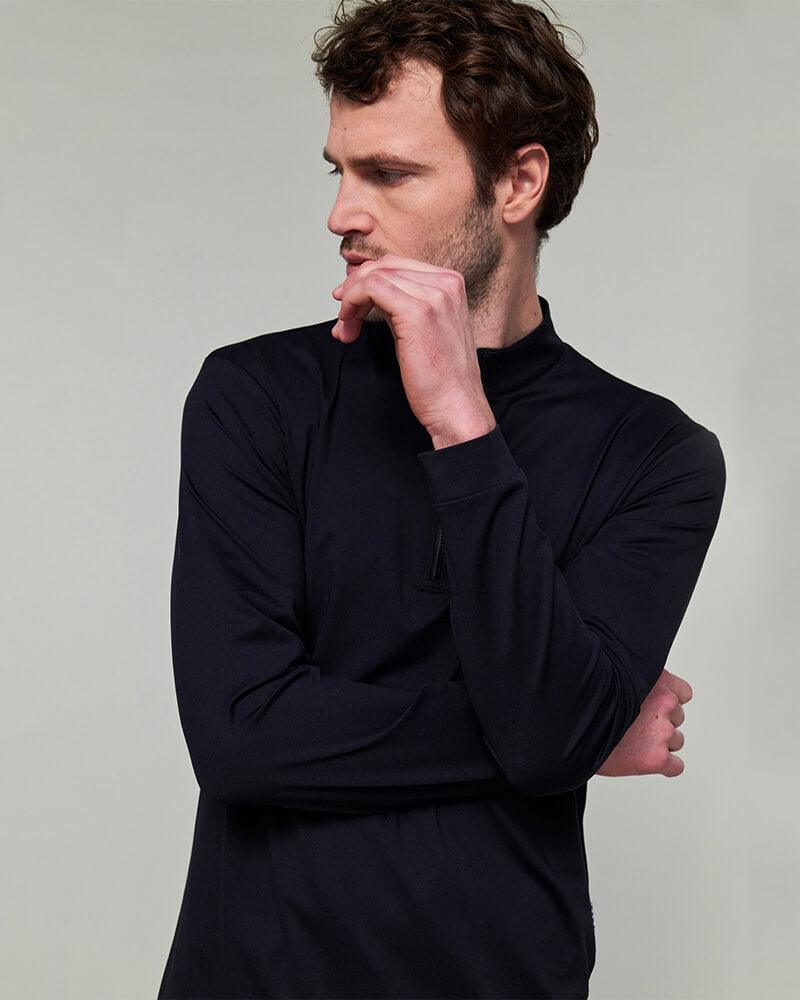 Albe - Polo d'équitation technique manches longues - Image 8