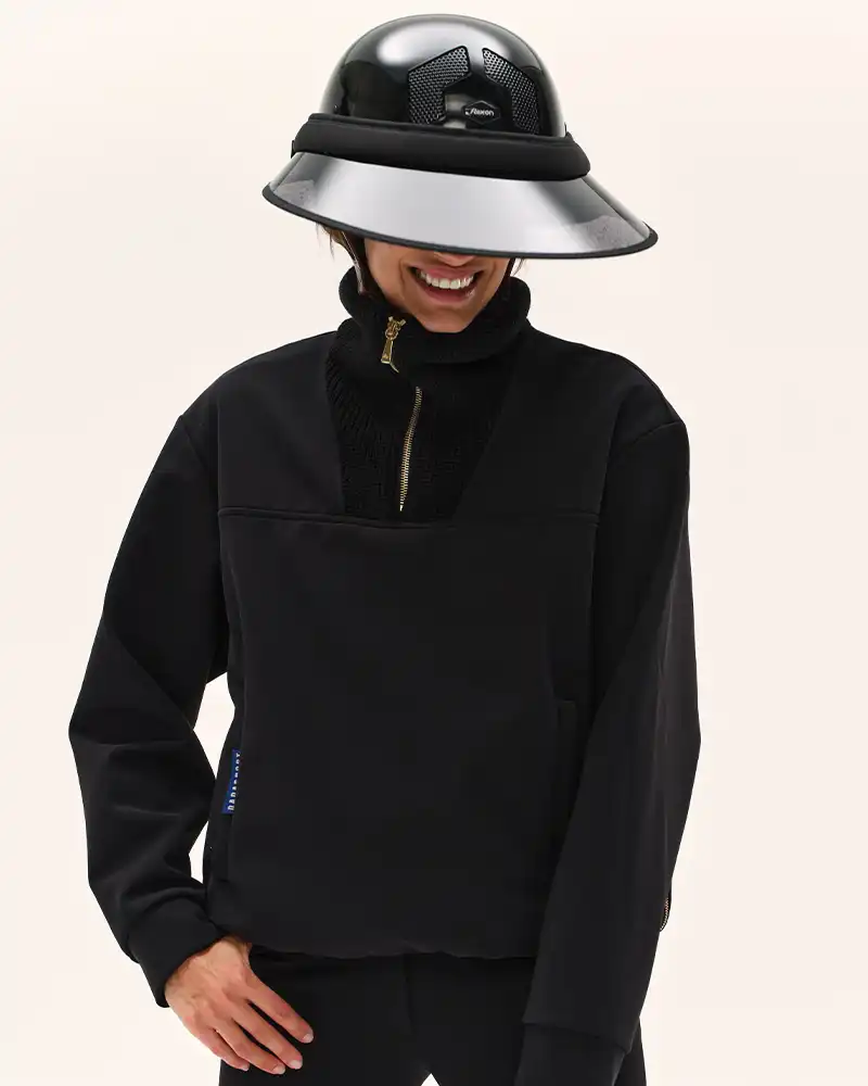 Aria - Visière pour casque d'équitation - Image 4