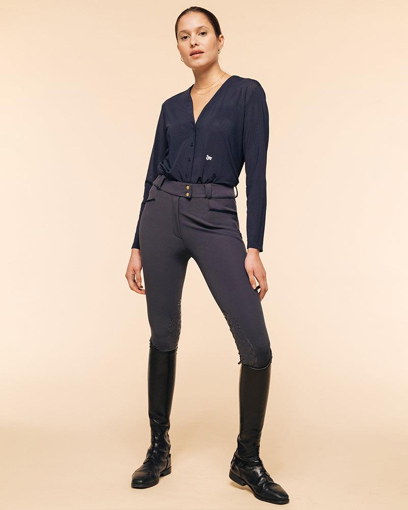 Arqana - Chemise perforée pour l'équitation - Image 11