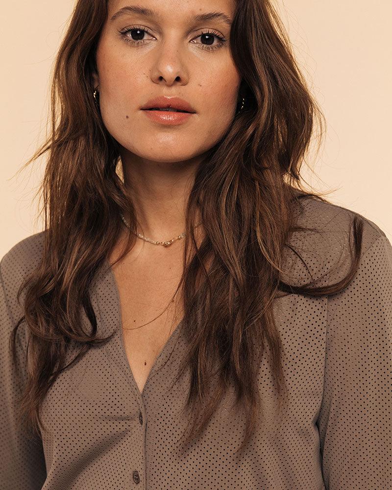 Arqana - Chemise perforée pour l'équitation - Image 17