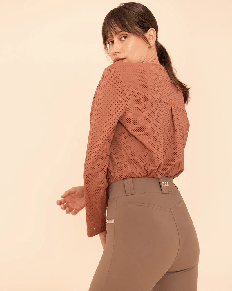 Arqana - Chemise perforée pour l'équitation - Image 4