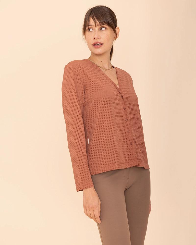 Arqana - Chemise perforée pour l'équitation - Image 5