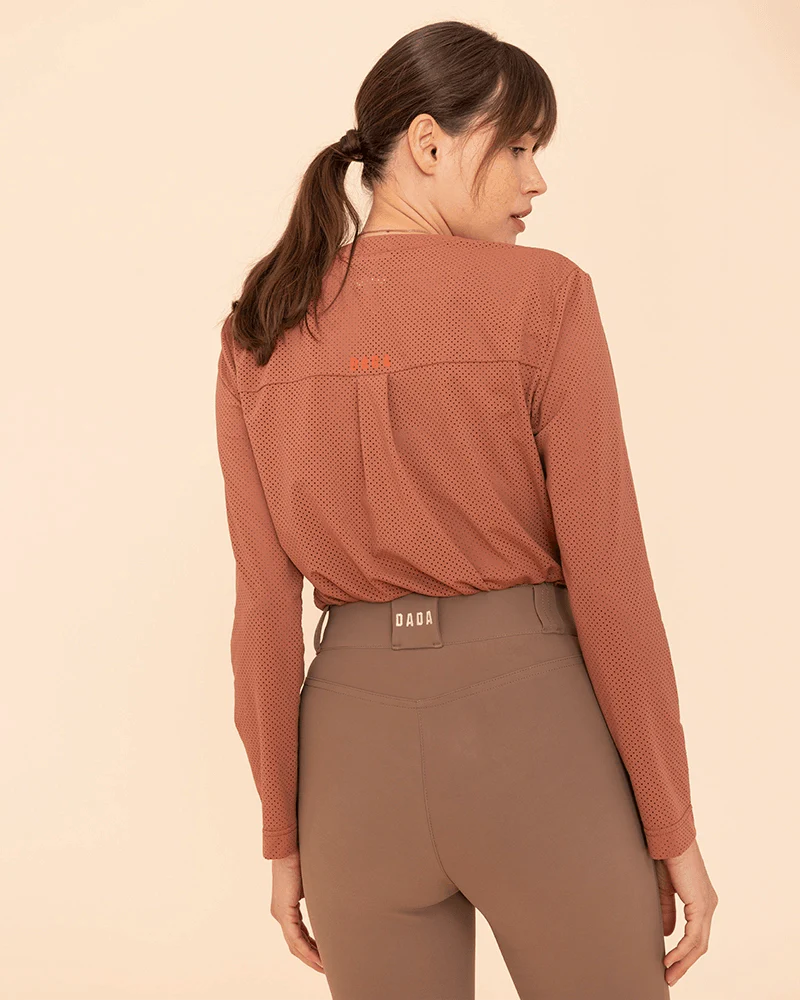 Arqana - Chemise perforée pour l'équitation - Image 6