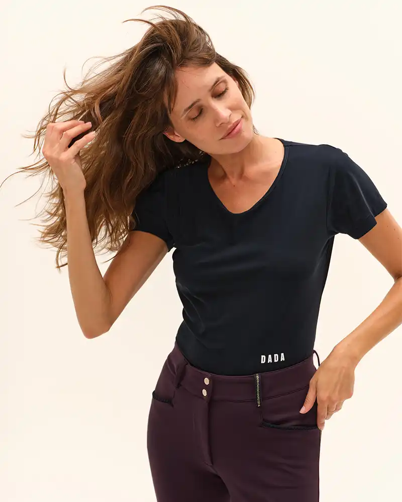 Betty - T-Shirt technique d'équitation - Image 10