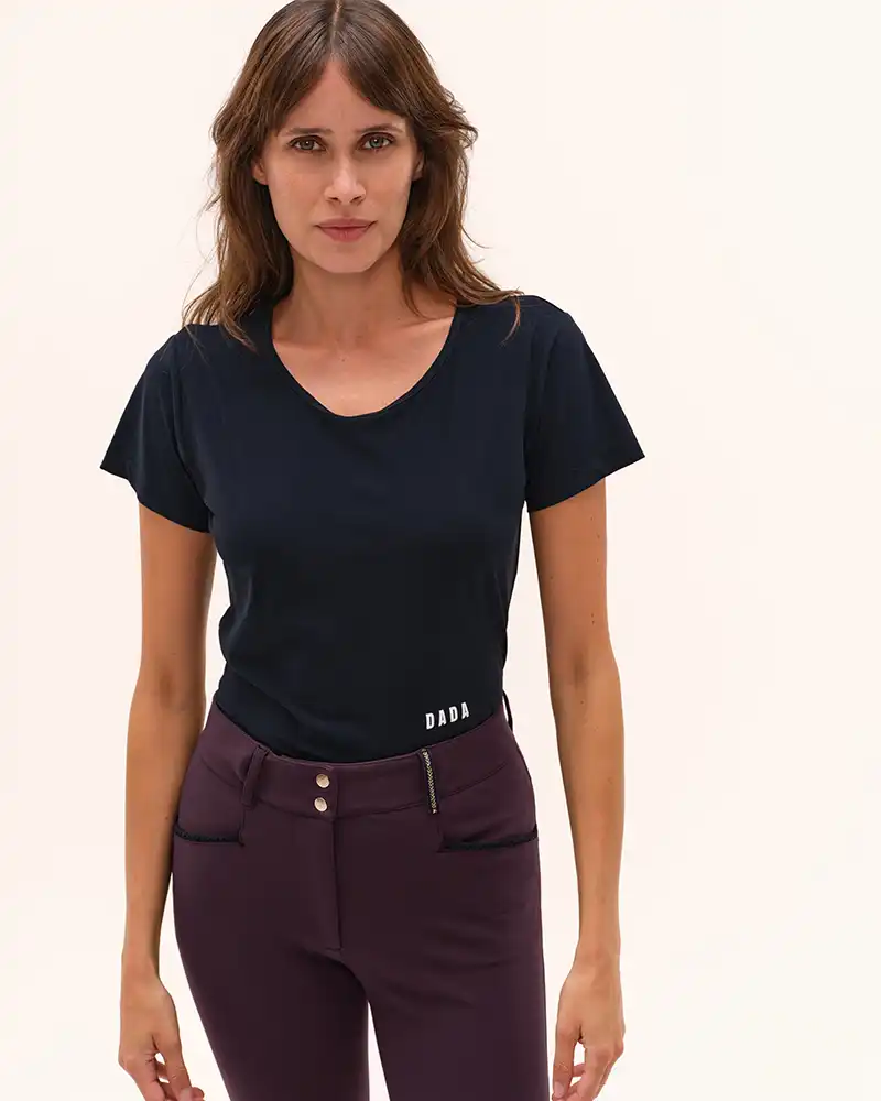 Betty - T-Shirt technique d'équitation - Image 11