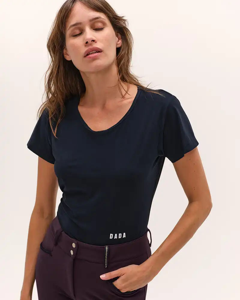 Betty - T-Shirt technique d'équitation - Image 12