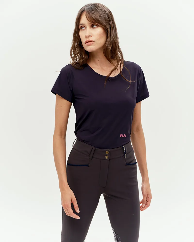 Betty - T-Shirt technique d'équitation - Image 14