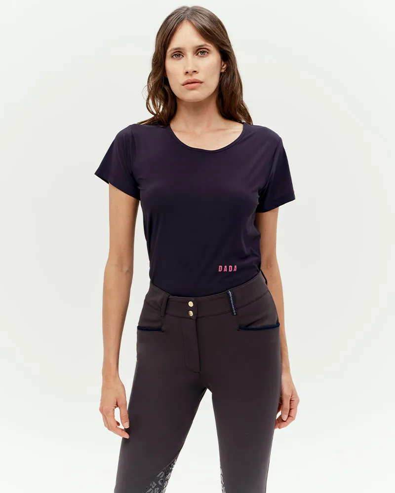 Betty - T-Shirt technique d'équitation - Image 16