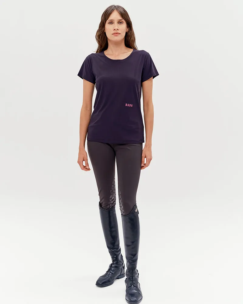 Betty - T-Shirt technique d'équitation - Image 17