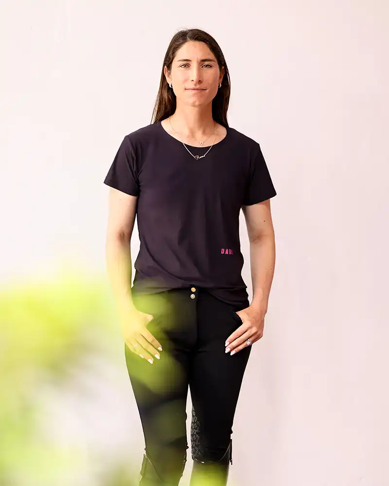 Betty - T-Shirt technique d'équitation - Image 20