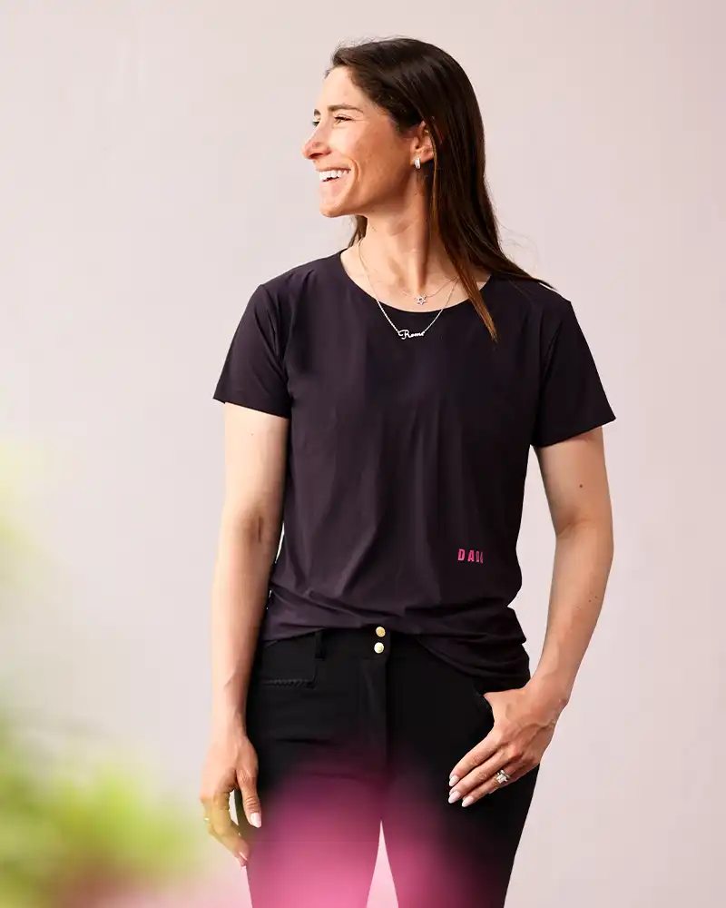 Betty - T-Shirt technique d'équitation - Image 21