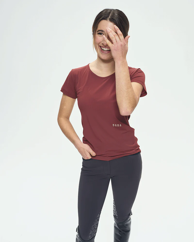 Betty - T-Shirt technique d'équitation - Image 24