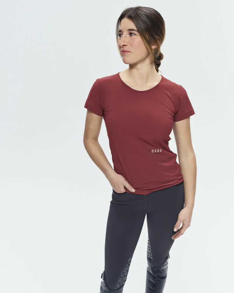 Betty - T-Shirt technique d'équitation - Image 27
