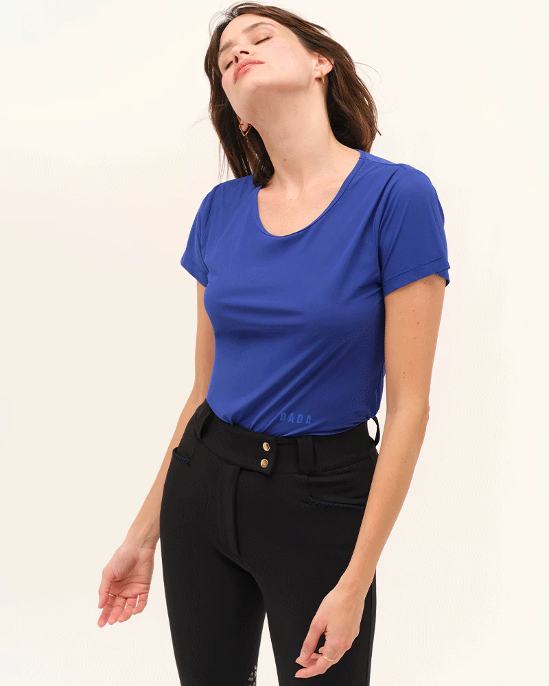 Betty - T-Shirt technique d'équitation - Image 3