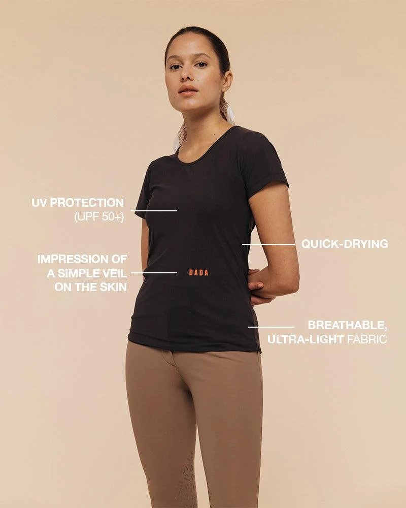 Betty - T-Shirt technique d'équitation - Image 33