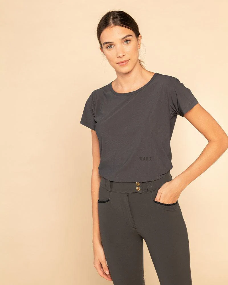 Betty - T-Shirt technique d'équitation - Image 37