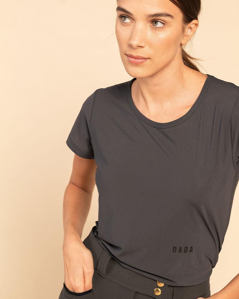 Betty - T-Shirt technique d'équitation - Image 38