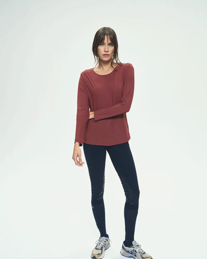 Betty ML - T-Shirt technique d'équitation - Image 20