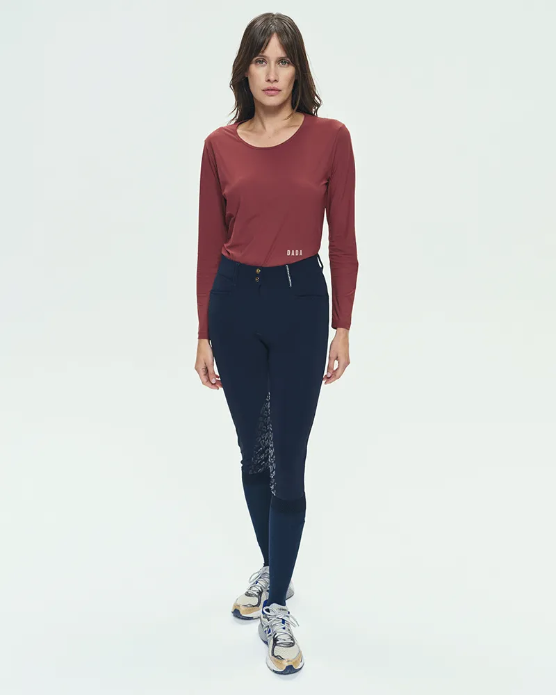 Betty ML - T-Shirt technique d'équitation - Image 21