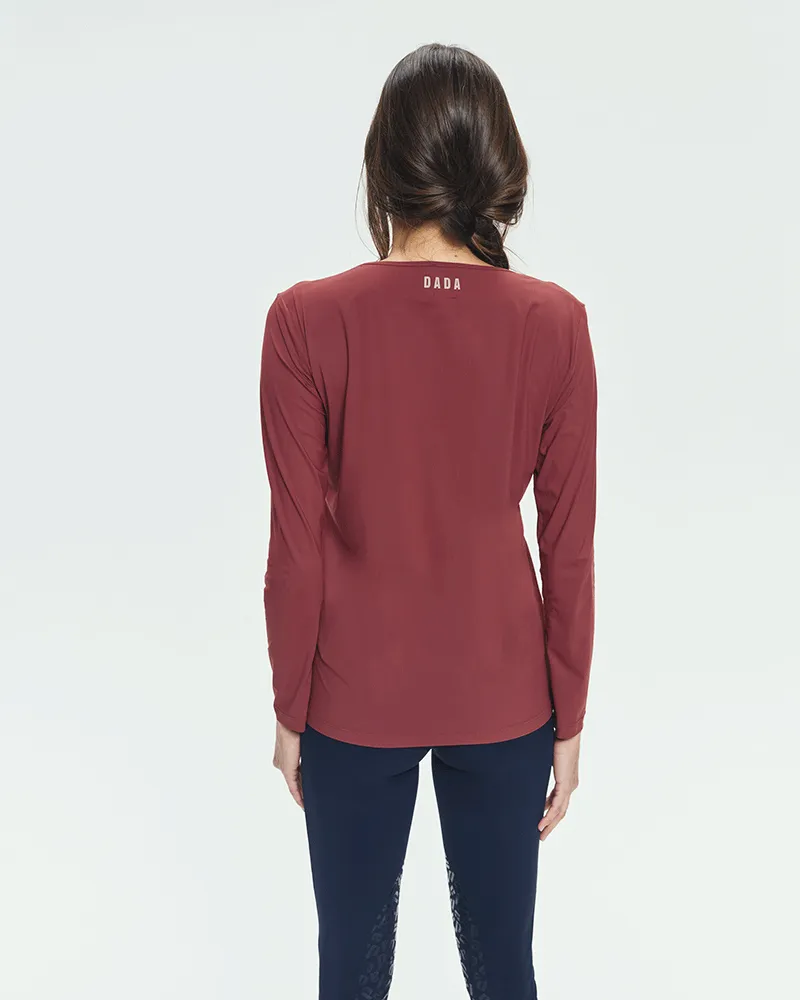 Betty ML - T-Shirt technique d'équitation - Image 23