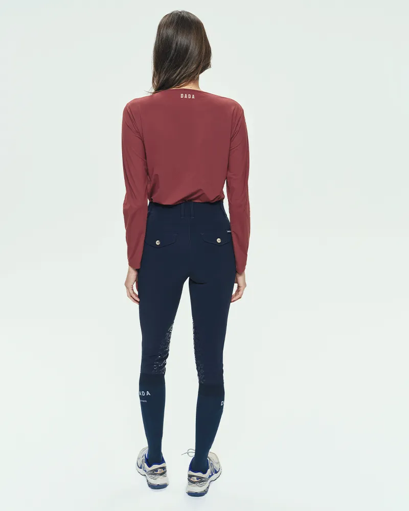 Betty ML - T-Shirt technique d'équitation - Image 24