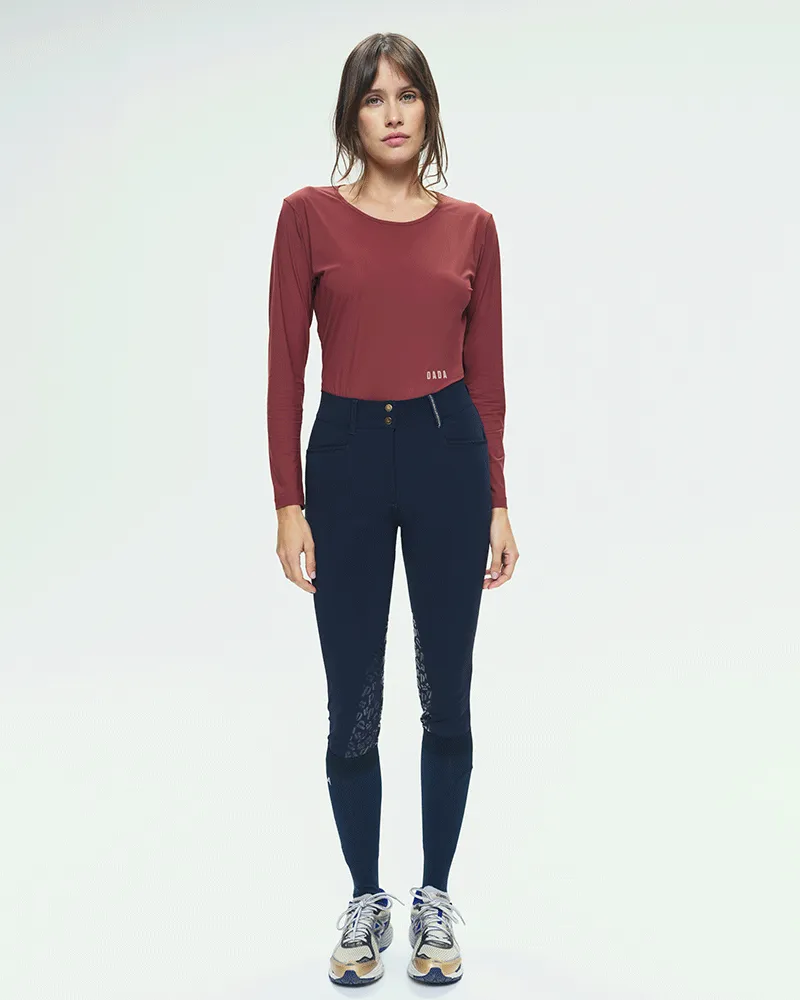 Betty ML - T-Shirt technique d'équitation - Image 25