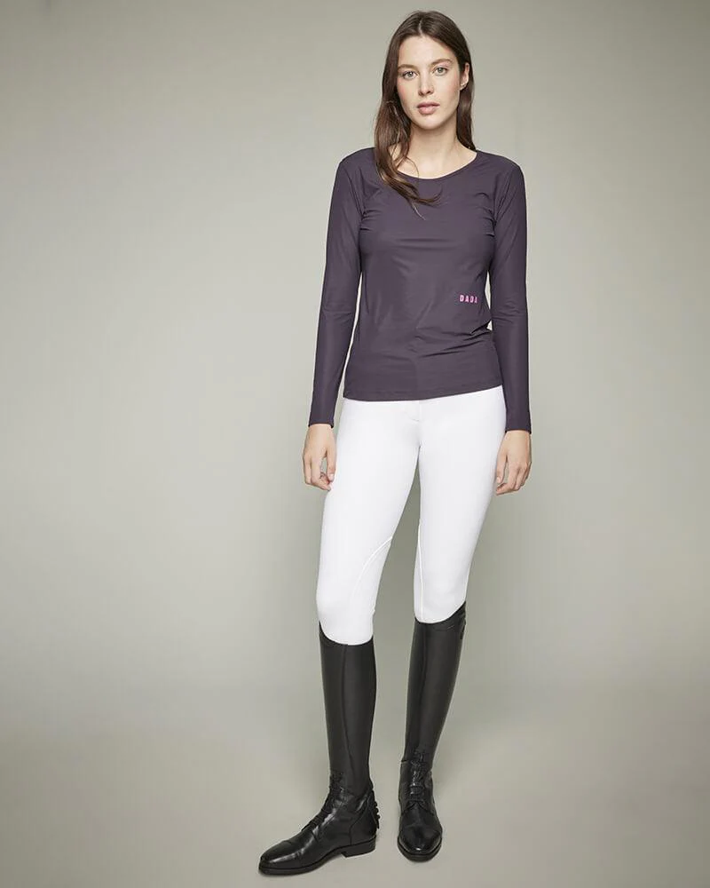 Betty ML - T-Shirt technique d'équitation - Image 47