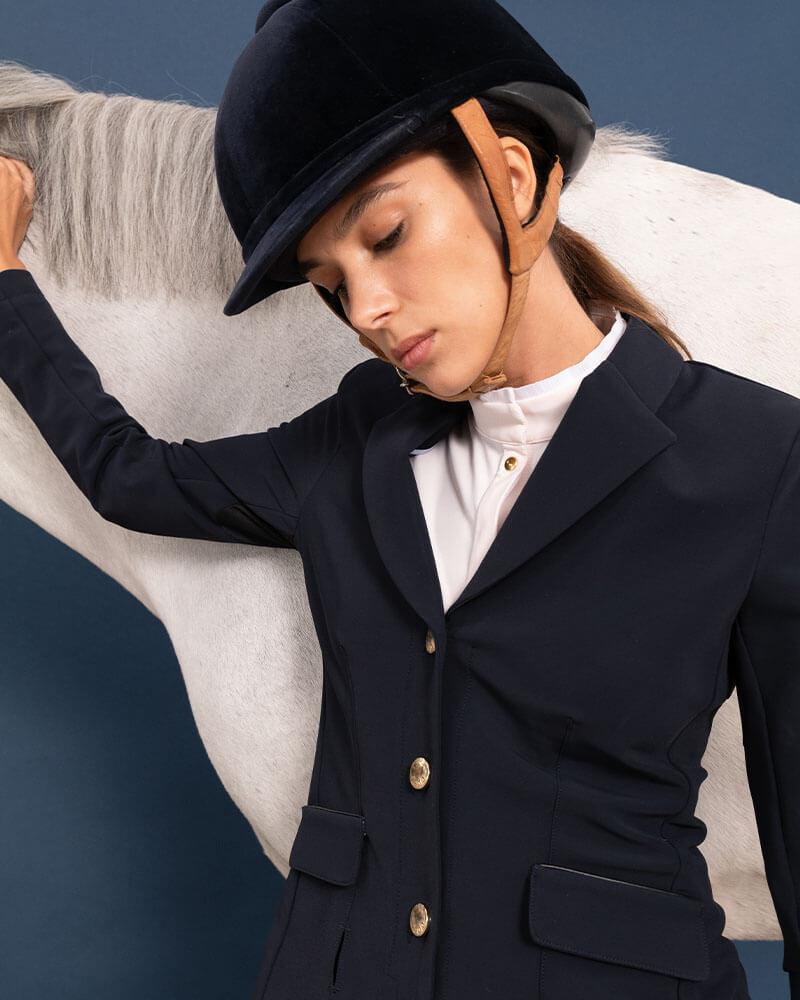 Bianca - Veste de concours pour l'équitation - Image 23