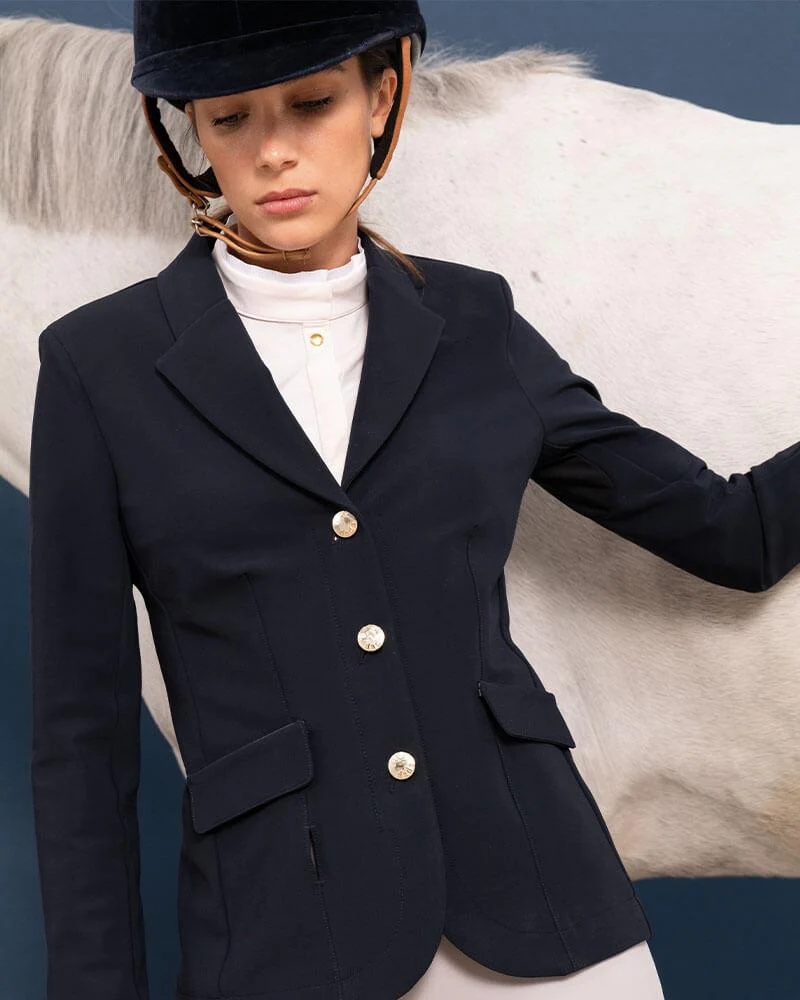 Bianca - Veste de concours pour l'équitation - Image 24