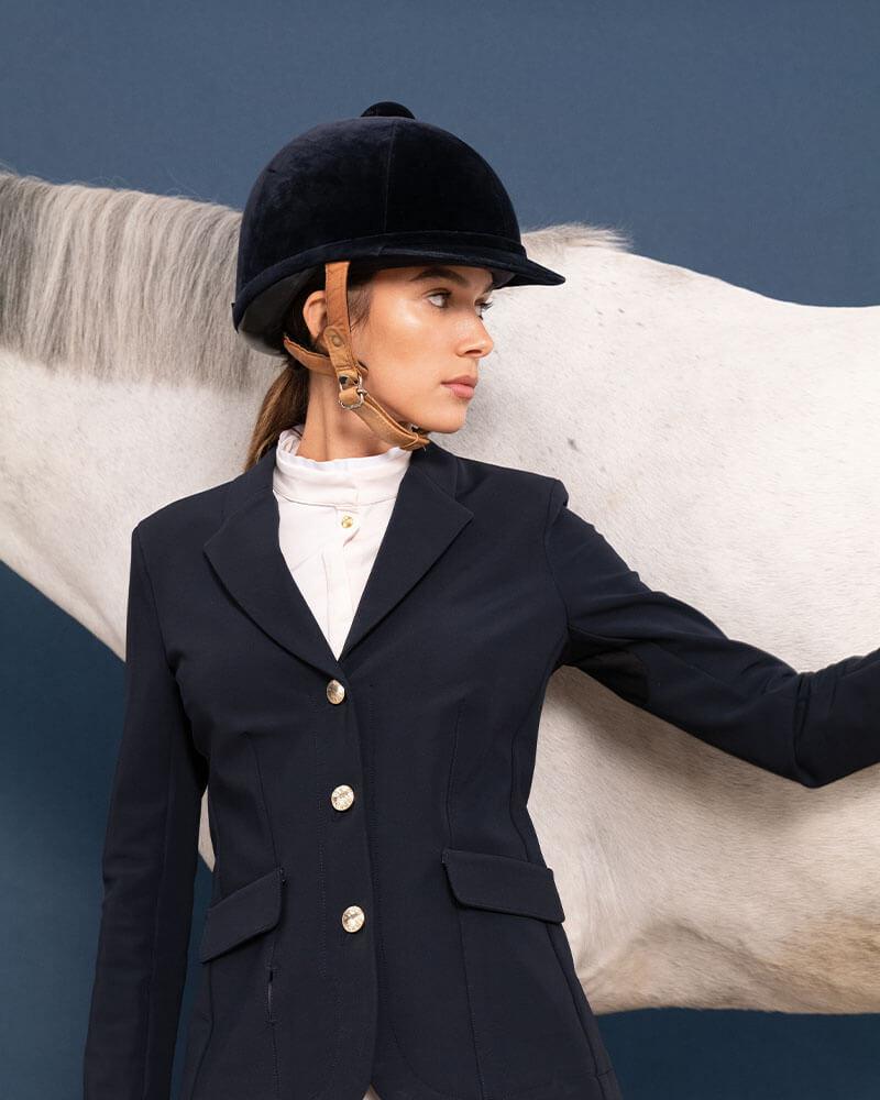 Bianca - Veste de concours pour l'équitation - Image 25