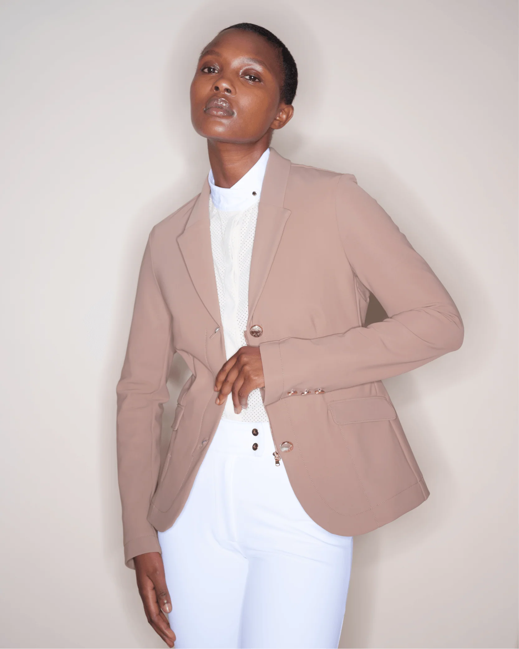 Bianca - Veste de concours pour l'équitation - Image 43