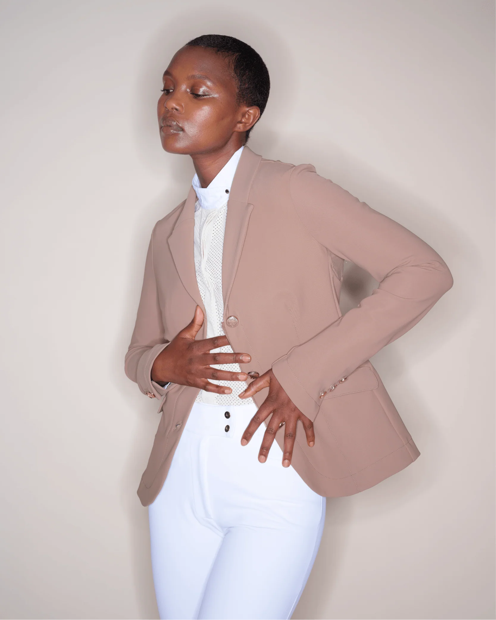 Bianca - Veste de concours pour l'équitation - Image 44