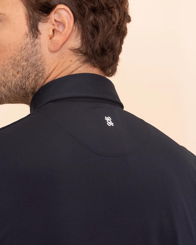 Blue - Polo de concours manches courtes d'équitation - Image 10