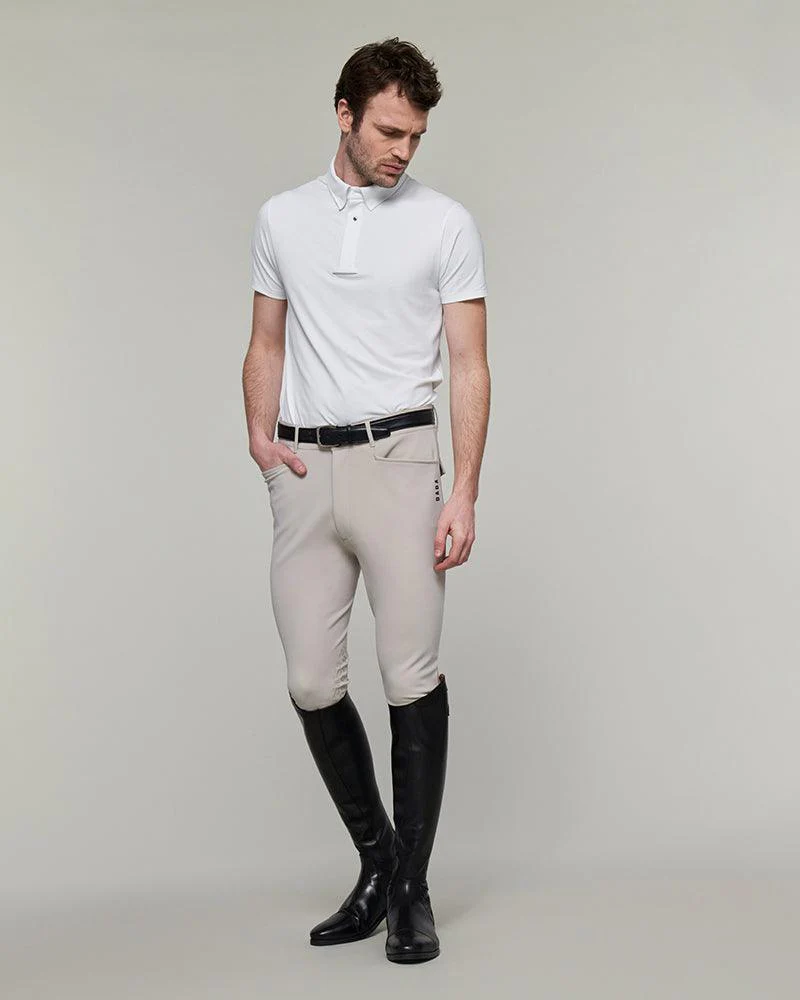 Blue - Polo de concours manches courtes d'équitation - Image 17