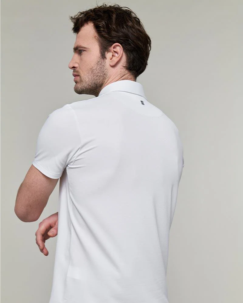 Blue - Polo de concours manches courtes d'équitation - Image 19