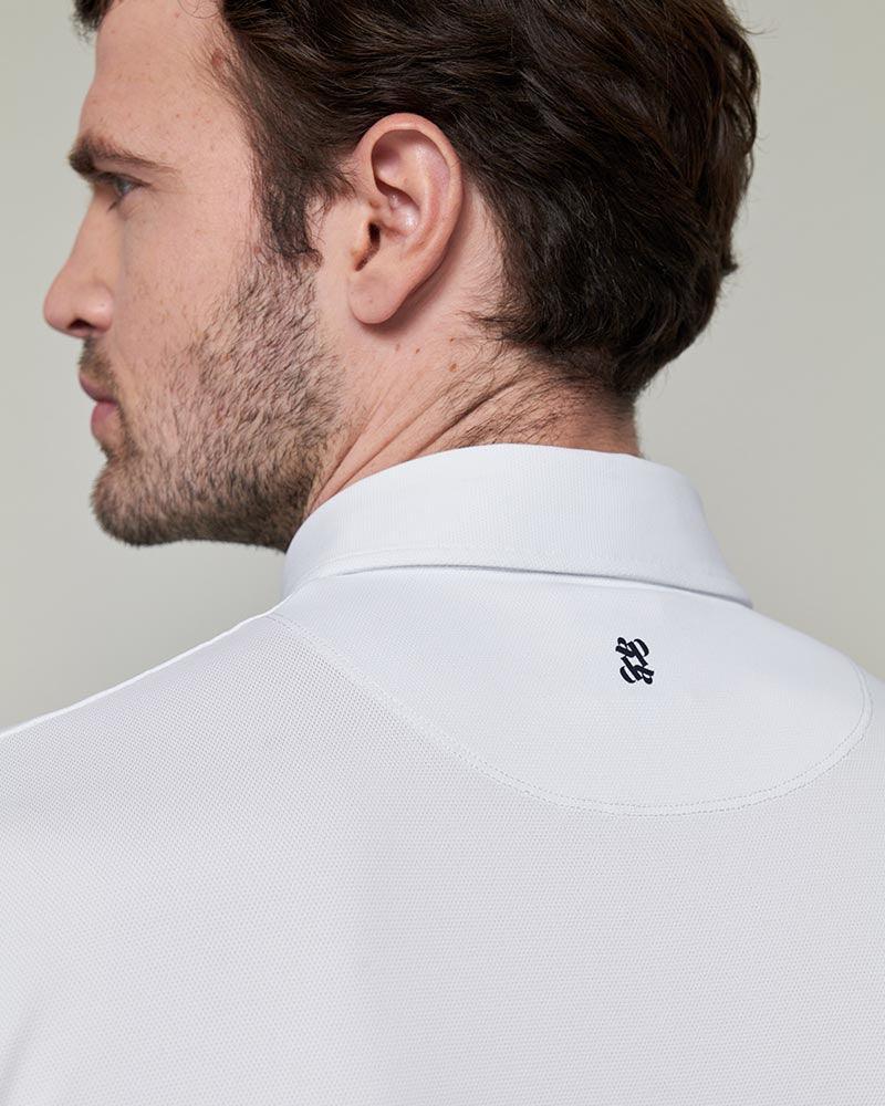 Blue - Polo de concours manches courtes d'équitation - Image 20