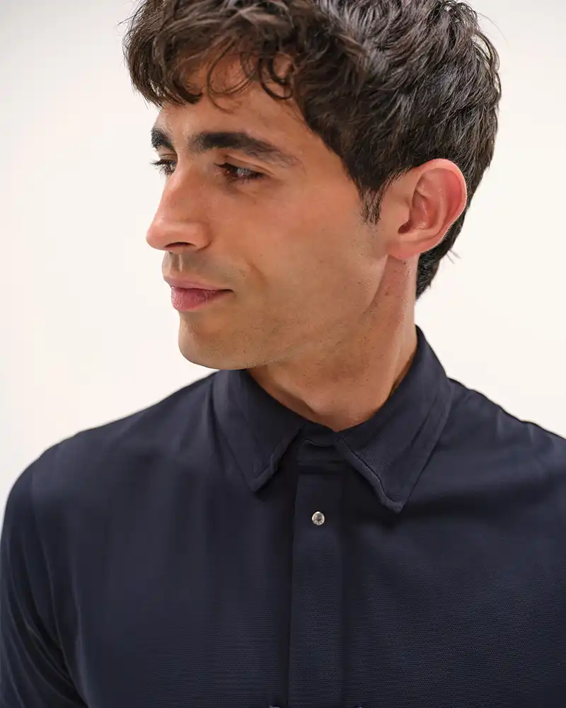 Blue - Polo de concours manches courtes d'équitation - Image 4