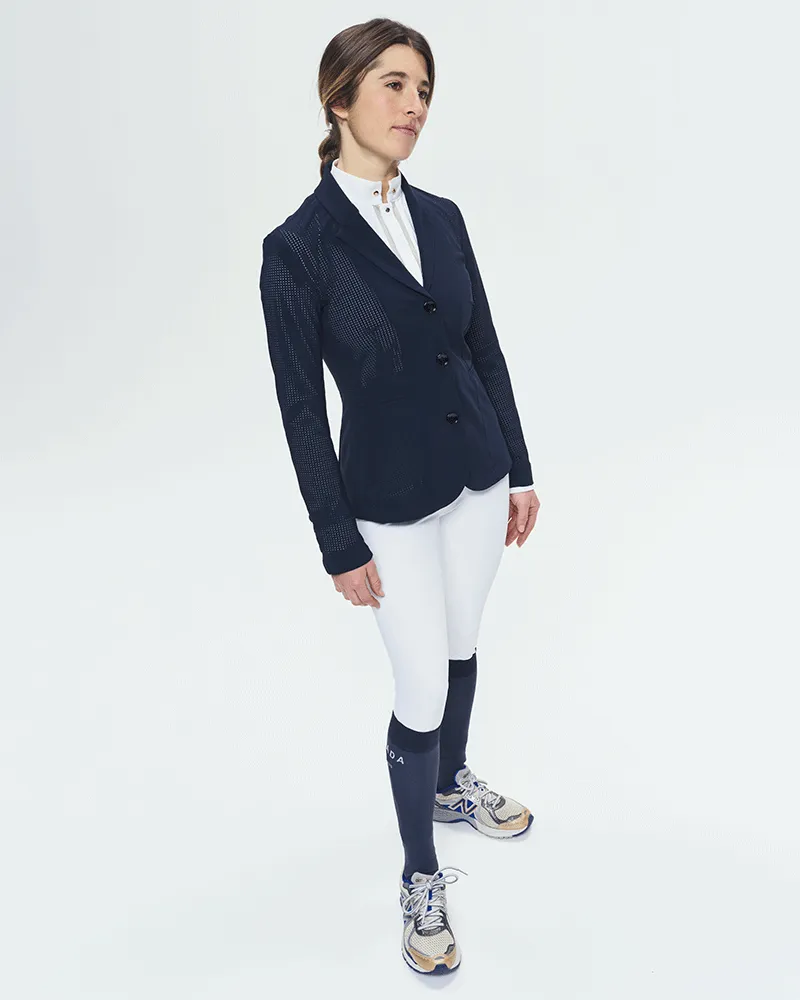 Cadence - Veste de compétition d'équitation micro perforée - Image 12